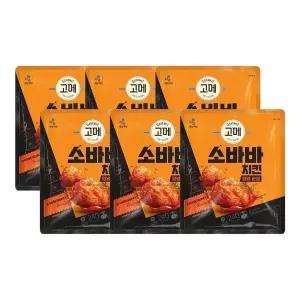 [CJ제일제당](e)CJ 고메 소바바 양념 순살치킨 240g x6개[35800690]