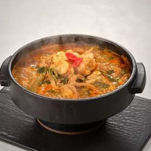 [NS홈쇼핑][집밥의정석] 얼큰하고 푸짐한 일품 한우대창전골 1kg x 2팩..[35800257]