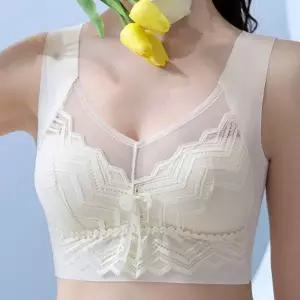 [NS홈쇼핑]리본 레이스 심리스 브라 2P 무봉제 노와이어[35800504]