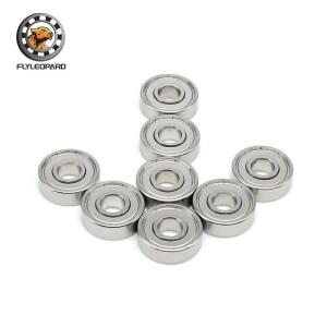 ABEC-7 미니 소형어처 609 ZZ 볼 베어링 하이 퀄리티 9x24x7mm (2개)