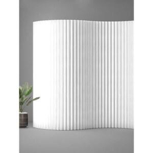 접이식 종이 벽 하얀색 칸막이 높이 파티션 흰색 종이벽 가벽