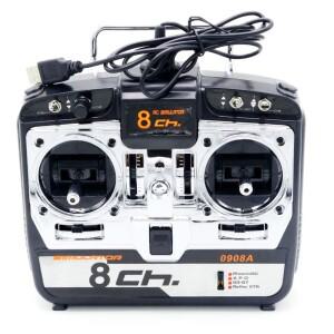 8CH RC 시뮬레이터 실제 비행 헬리콥터 3D MultiCopter 쿼드 JTL0908A Rc 드론 모드 2