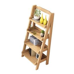 사다리형 책장 진열대 인테리어 계단식 책꽂이 거실 선반