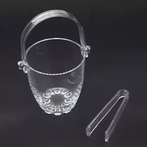 [하프클럽/브이와이]얼음통 집게세트 양주 와인 쿨러 아이스버킷