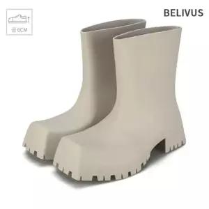 빌리버스 남자 레인부츠 BJG024 키높이 장마 신발 남성신발 남자레인부츠 남성레인부츠