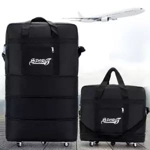4단접이식 이민가방 기내용 소형 중형캐리어 여행가방 이민가방 유학가방 기내용가방