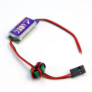 5V6V 3A UBEC 최대 5A 최저 RF 잡음 완전 차폐 방해 방지 스위칭 레귤레이터 항공 헬리콥터 비행기용 RC