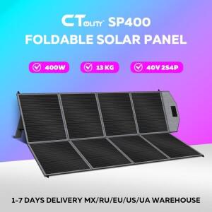 400W 접이식 태양 전지 패널 40V 휴대용 충전기 발전소 발전기 Powerbank 캠핑 야외에 대 한 MC-4