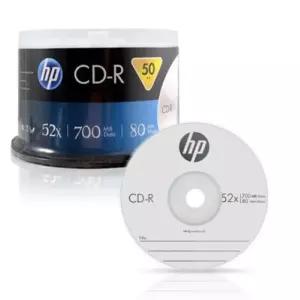 hp cd-r 700mb 52x cake 50장 저장장치