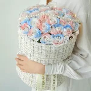 비누꽃다발 선물 성년의날 스승의날꽃 어버이날꽃 프로포즈 졸업 꽃다발 조화