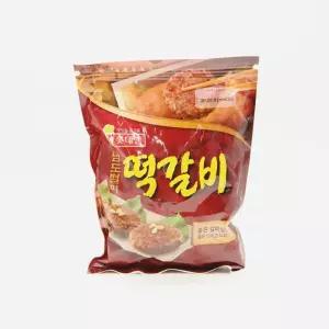 냉동식품 남도별미 떡갈비 1kg 수입식품