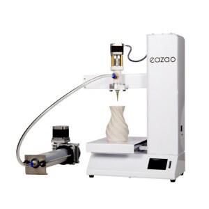 세라믹 3D프린터 점토 페이스트 입체프린터 조립 DIY 도자기