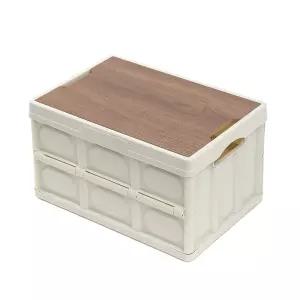 폴딩박스 멀티박스 공간박스 수납박스 캠핑박스 56l 정리