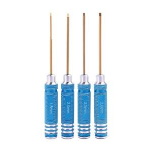 1pc RC 도구 육각 스크류 드라이버 1.5 2.0 2.5 3.0mm 헬리콥터 장난감 용 스크루 FPV 레이싱 비행기