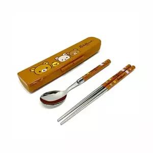 [텐바이텐]리락쿠마 해피 스텐수저세트(H464971)