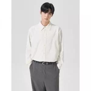 매장정품 에잇세컨즈 8SECONDS 코듀로이 절개 셔츠 아이보리 214X64BY20 202475