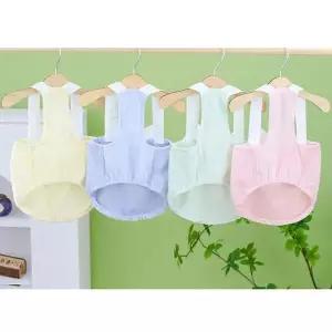 [셀러에이드]나비 리본 여름 강아지 멜빵 나시 티셔츠 애견 외출복