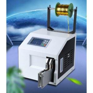 빵끈 결속기 베이커리 골드 금색 봉지 밴딩 씰링기 평평한