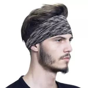 남여공용 얇고 신축성 좋은 원단 패션 헤어밴드 스포츠밴드