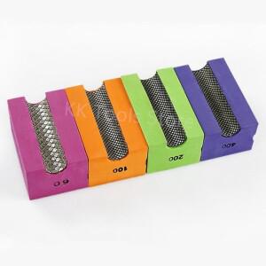 오목 다이아몬드 핸드 폴리싱 패드  타일 유리 세라믹 연마 블록  스톤 대리석 샌딩 디스크 폴리셔 도구