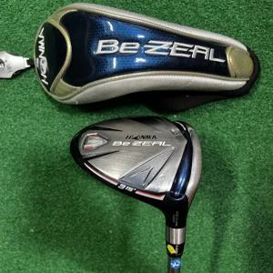 중고 혼마 비즐 3번 우드 SR강도