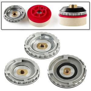 스네일 락 백업 패드 디스크 홀더 (석재 베벨링 머신  샌더 사이드 쓰로잉 엣지 폴리싱 홀더용)