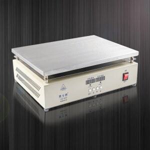 공업용 가열판 테이플 실험실 온도조절 핫플레이트 기판 테이블