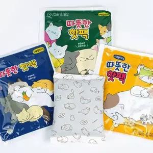 냥냥따뜻한핫팩 10개세트 발핫팩