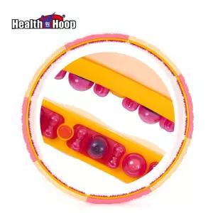 iw 헬스원 에어쿠션 바디 헬스 훌라후프 1.6 허리운동