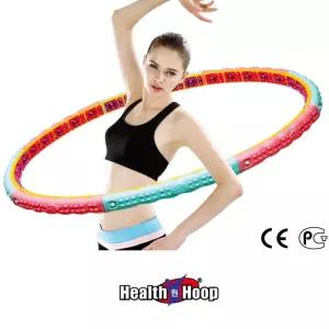 iw 헬스원 에어쿠션 바디 헬스 훌라후프 2.1 허리운동