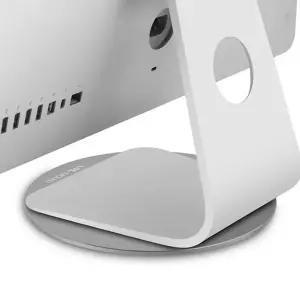 거치대 엘디엘마운트 TV모니터 태블릿 회전판거치대 MRS 스탠드 회전판