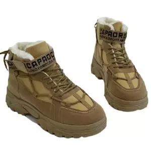 남성키높이스니커즈 겨울 방한화 남성 털운동화 슈즈 데일리 신발