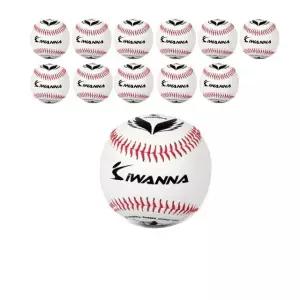 유소년 야구에 많이 사용되는 안전한 야구공 x 12개입 안전야구공