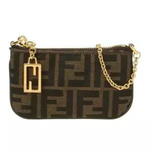 [명품] 바게트 파우치 미니 8M0535 A98P F1GL7