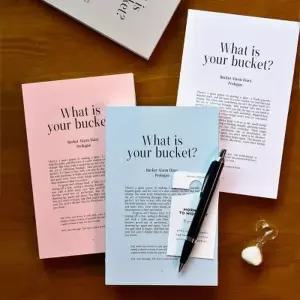 [텐바이텐][만년형] 버킷알람다이어리 (생산성 버킷리스트 플랜)