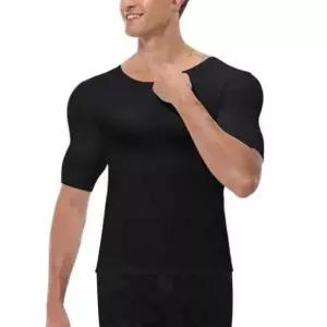 남자이너웨어 남자 바디 이너 웨어 반팔 티셔츠 메리아스 보정