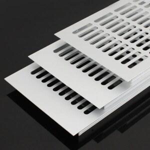 캐비닛 에어 벤트 그릴 옷장 알루미늄 합금 메쉬 가구 환기 커버