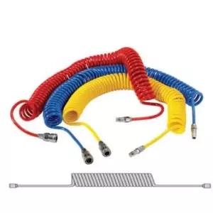 에어호스 코리아뉴매틱 우레탄코일호스 10x6.5파이 길이10mm