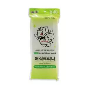 커팅 SE 매직 크리너 40PCS 10개