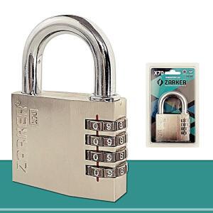 자커 번호자물쇠X70 열쇠 다이얼 비밀번호 번호키 학교 관공서