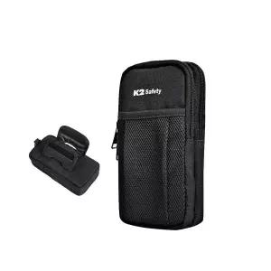 k2세이프티 iua21907 투포켓 베이직파우치 안전벨트파우치