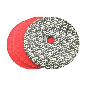 전기 도금 건식 사용 화강암 대리석 돌 석영 다이아몬드 연마 패드  4 인치  100mm