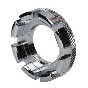 원형 자전거 스포크 니플 렌치  8 웨이 그루브  휠 림 조절기  스패너 수리 도구  장비