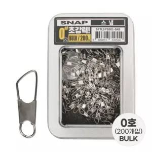 바다 민물 원터치 초강력 낚시 채비 도래 핀도레 0호 바다낚시