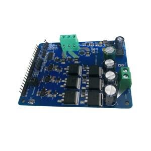 FOC 모터개발 보드 드라이브 모듈 6 단계 커뮤테이션 브러시리스 VVVF 3 상 비동기