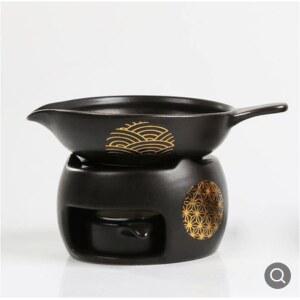 앤티크 캔들 홀더 세라믹 히터 램프 인테리어 오일 향기