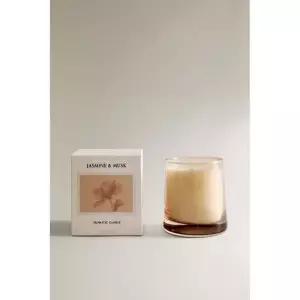 ZARA 자라 (180G) JASMINE  MUSK 아로마 캔들 - 라이트 옐로우 122441