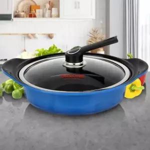 경질냄비 키친아트 세라믹냄비 전골 28 양수 편수 냄비