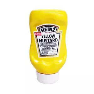 톡쏘는 맛 하인즈 옐로우머스터드 396g 수입식품