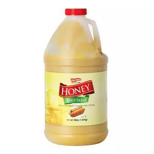 매콤달콤 조화 모어하우스 허니머스타드 1.814l 수입식품